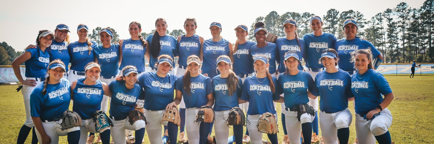 Chowan University Softball banner