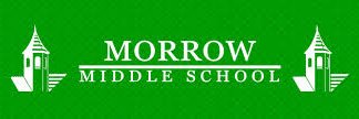 Morrow Middle School - Home of the Bobcats banner