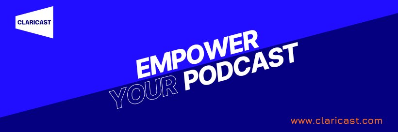 Joe @ Claricast banner