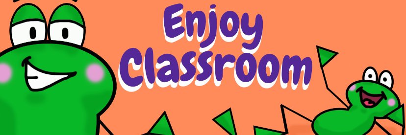 EnjoyClassroom banner