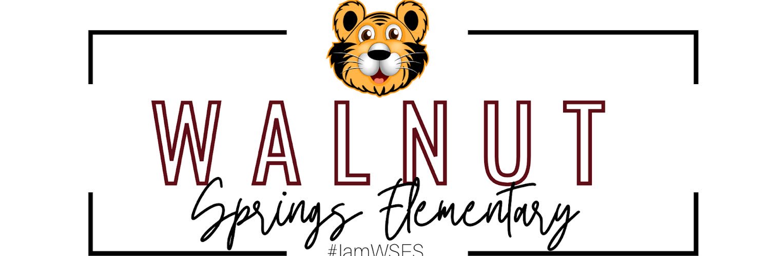 Walnut Springs Elementary banner