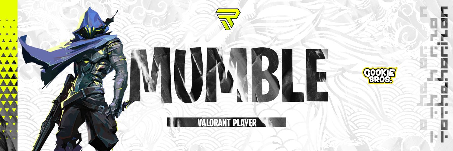 mumble's banner
