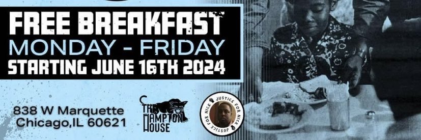 Chairman Fred Hampton Jr banner