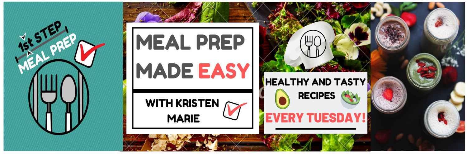 1stStepMealPrep's profile banner image