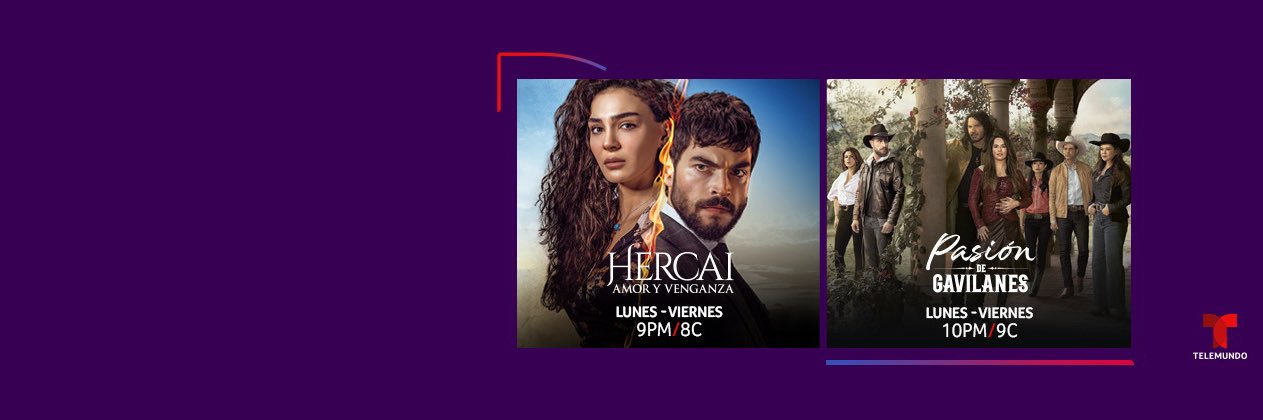 Telemundo Series banner