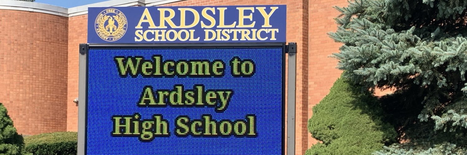 Ardsley High School banner