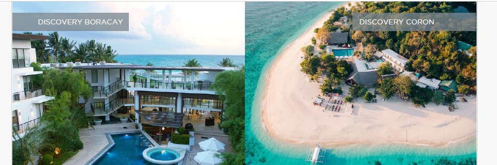 Discovery Resorts banner