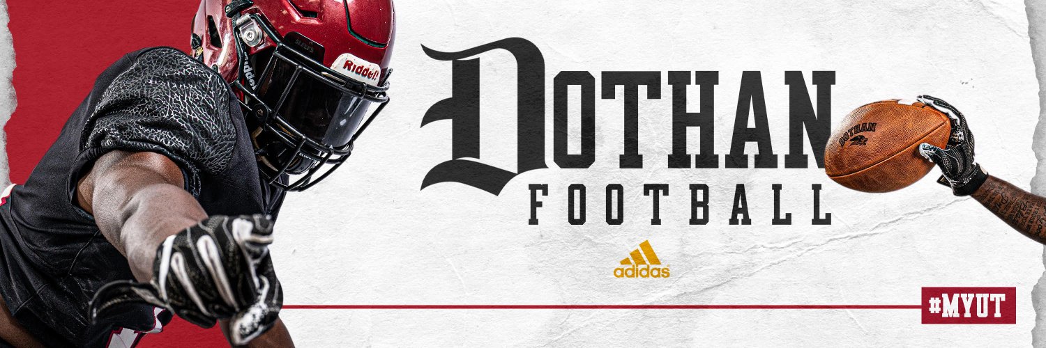 Dothan Wolves Football's banner