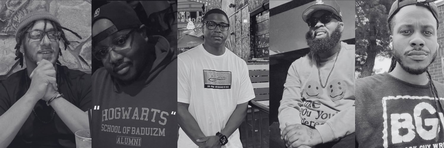 The Black Guy Wrestling Podcast's banner