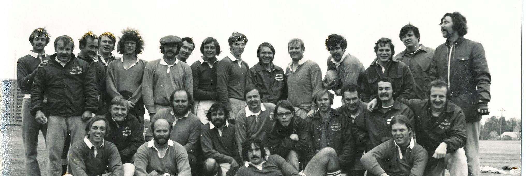 Denver Barbarians banner