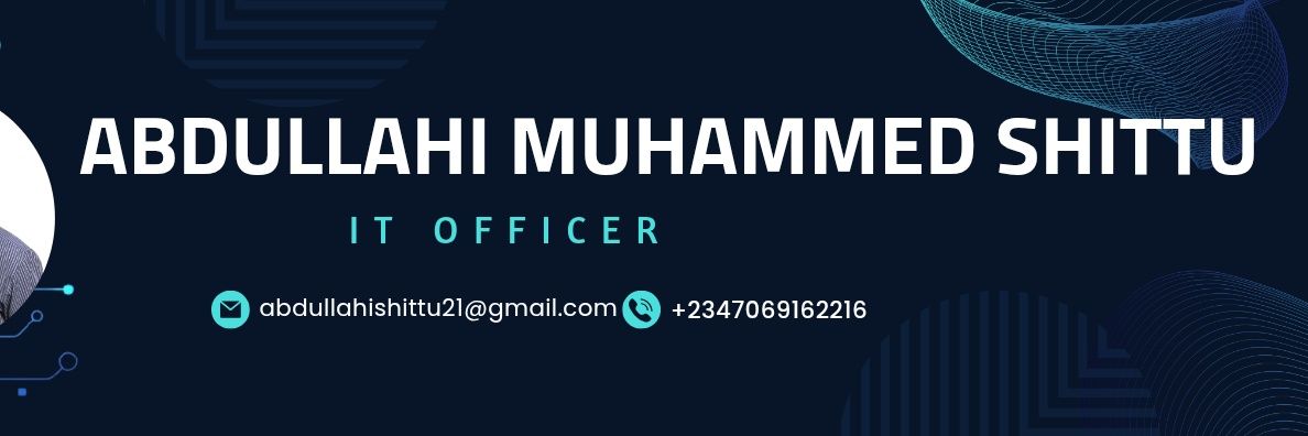 Abdullahi Muhammed Shittu banner