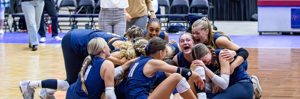 Mill Valley Volleyball banner