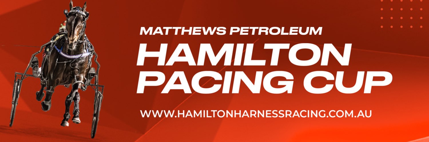 Hamilton Harness Racing Club Official banner
