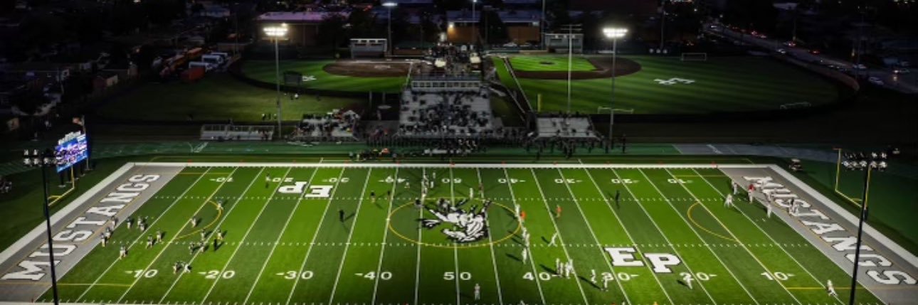 Evergreen Park Football banner