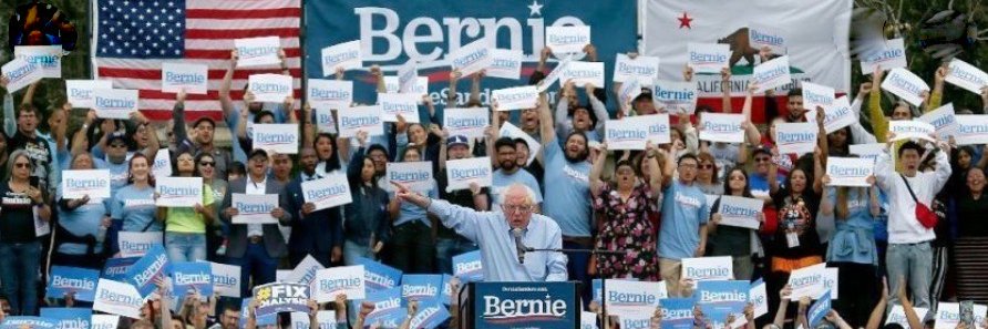 Oz4Bernie's profile banner image