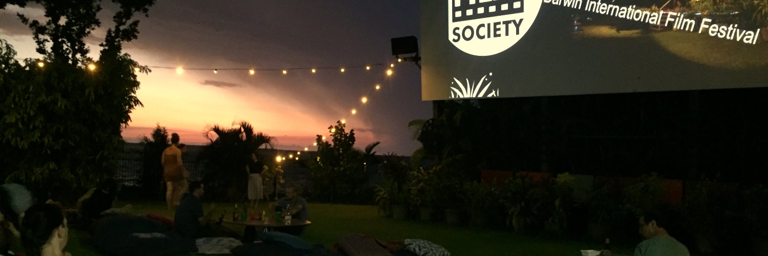 Darwin International Film Festival banner