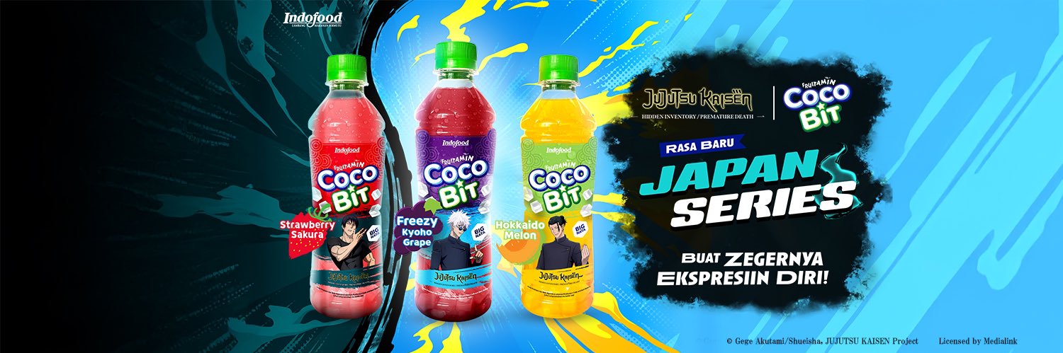 Fruitamin Cocobit banner