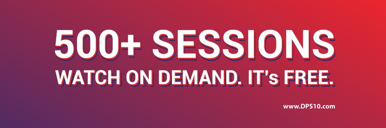 Data Platform Summit banner