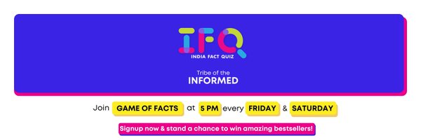 India Fact Quiz Profile Banner