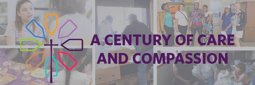 Catholic Charities Des Moines banner