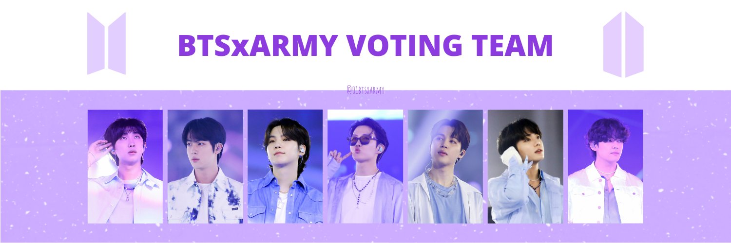 BTSxARMY VOTING TEAM's banner