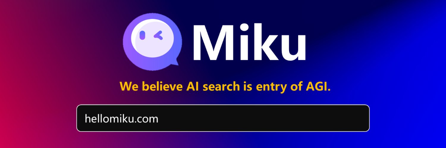 MikuAGI's profile banner image