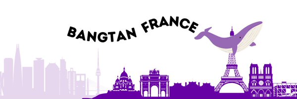 Bangtan France Profile Banner