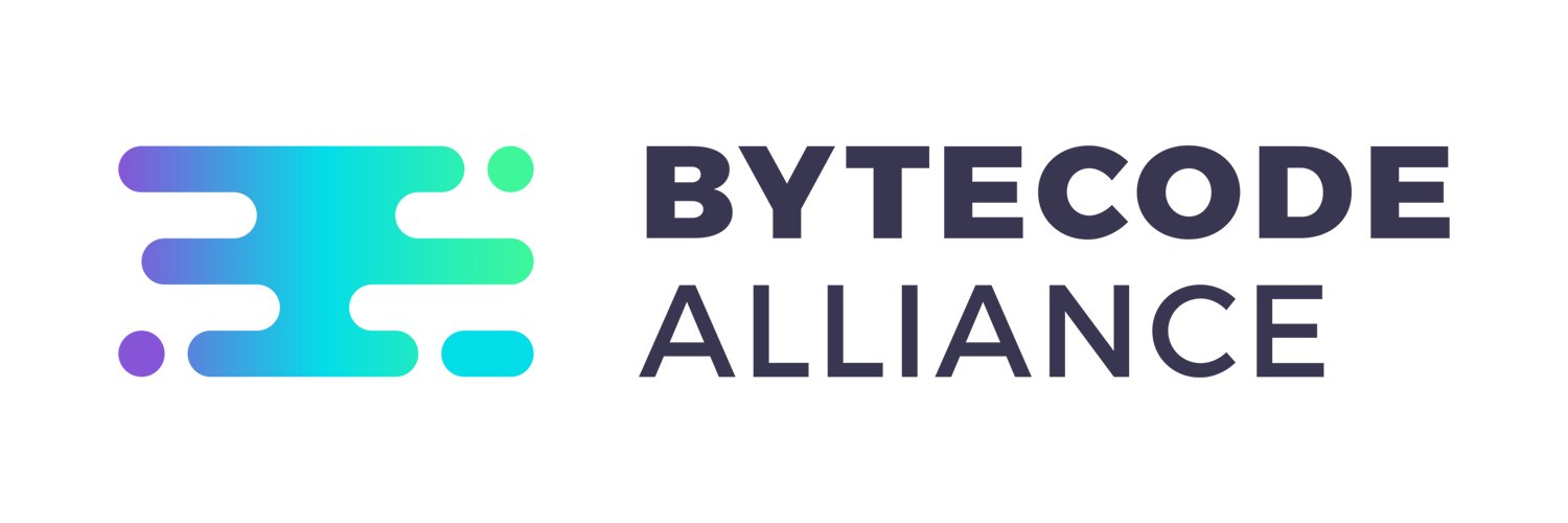 Bytecode Alliance banner