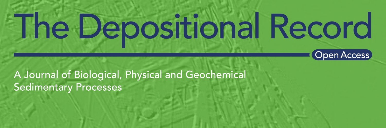 The Depositional Record banner