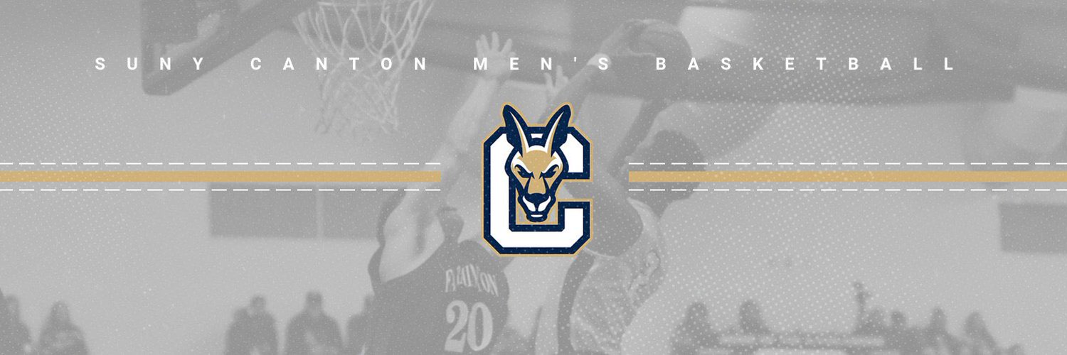 SUNY Canton Men's Basketball Profile Banner