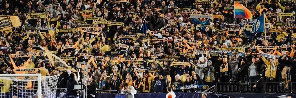 The Backline's banner