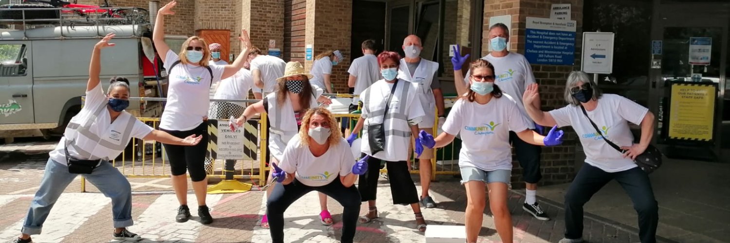 Chelsea Community Champions banner