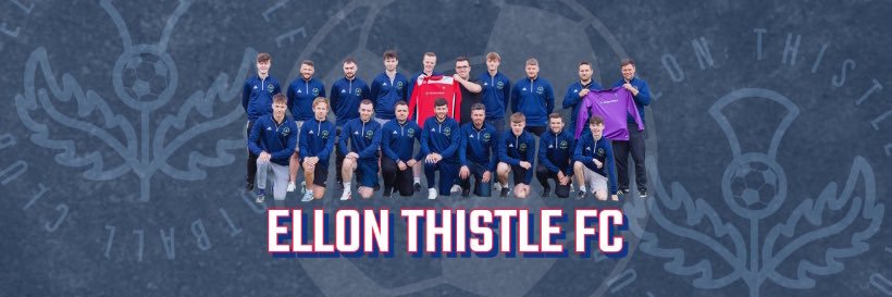 Ellon Thistle FC banner