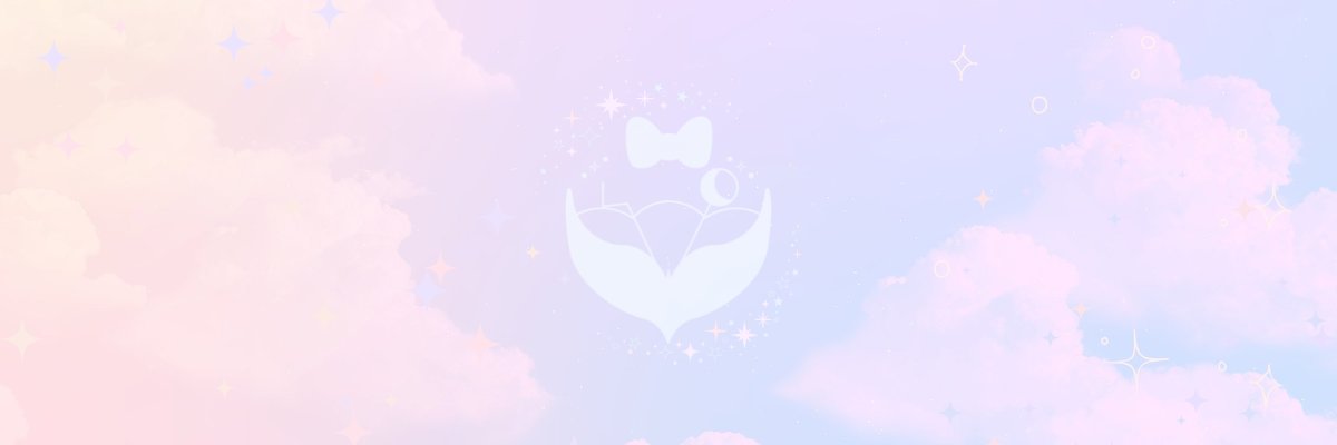 al ✨️🩵 magical girl vtuber banner