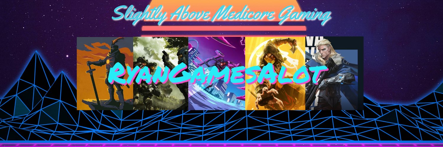 RyanGamesAlot's profile banner image