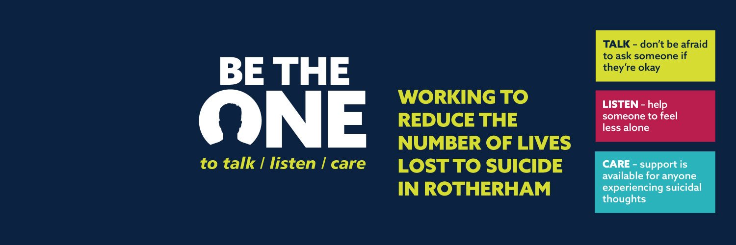 BeTheOneRotherham banner