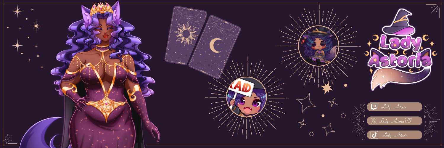 Lady_Astoria🔞| 2.0 Coming Soon banner