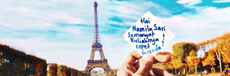 namilasari's profile banner image