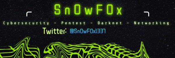 Sn0wF0x1337 Profile Banner