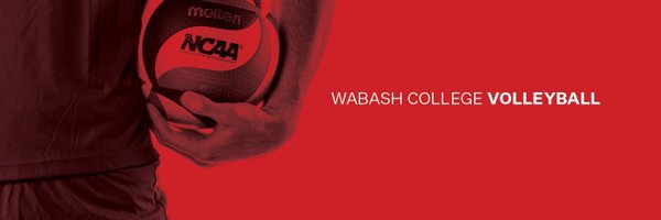 Wabash College Volleyball Profile Banner