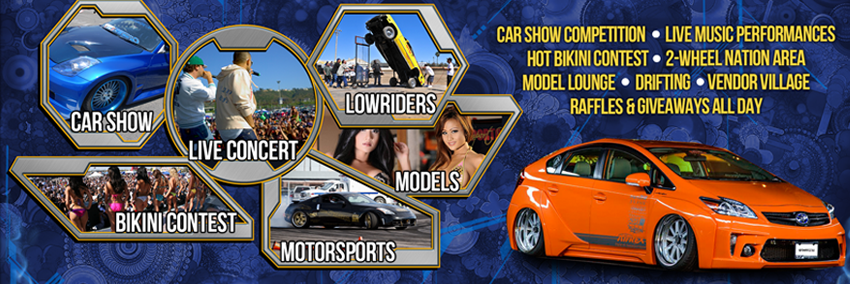 Extreme Autofest banner