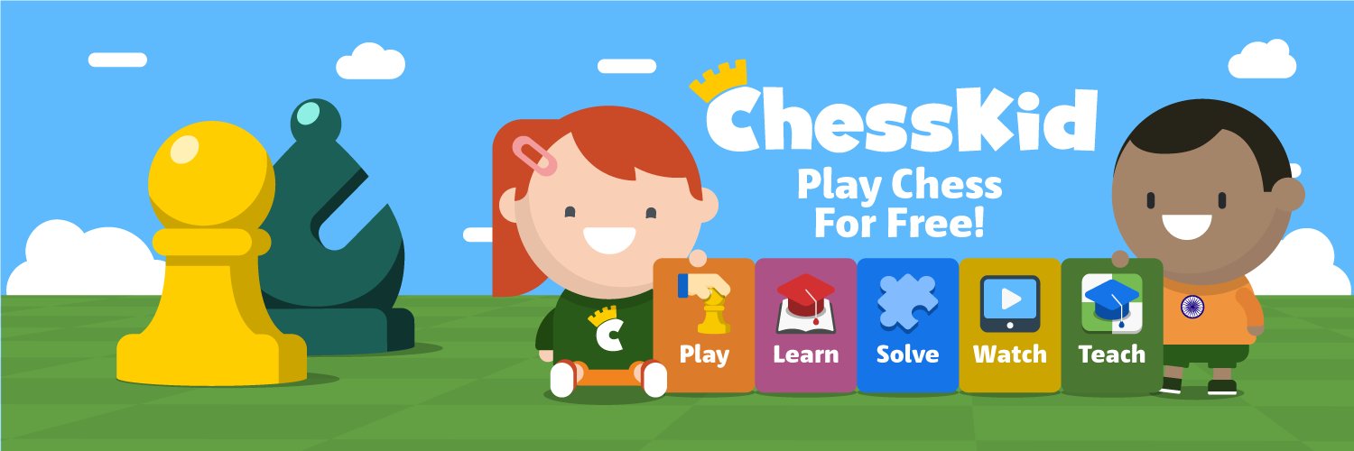 ChessKid India banner