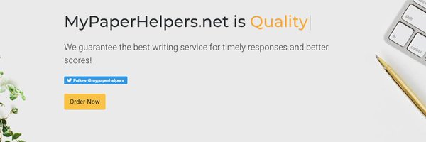 mypaperhelpers Profile Banner