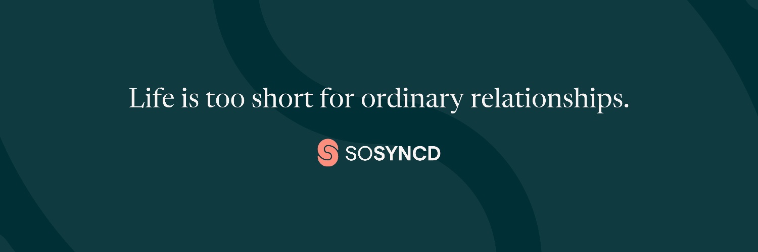 So Syncd banner