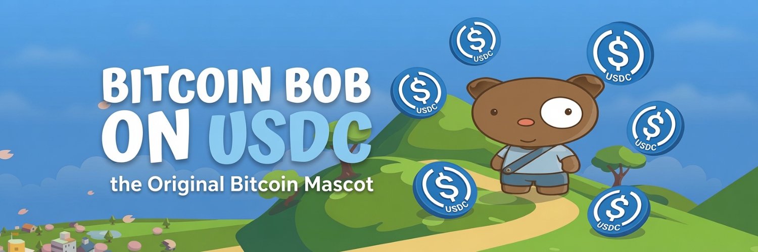 Bitcoin Bob banner