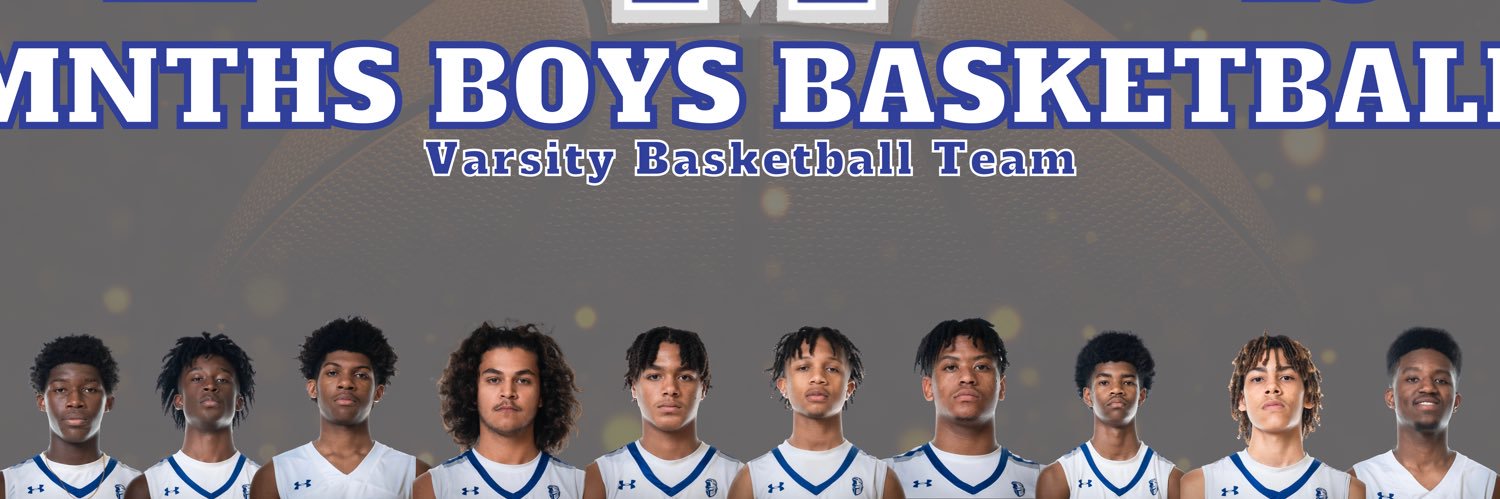 Manor New Tech Boys Basketball banner