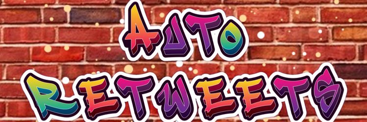 Auto Retweets banner