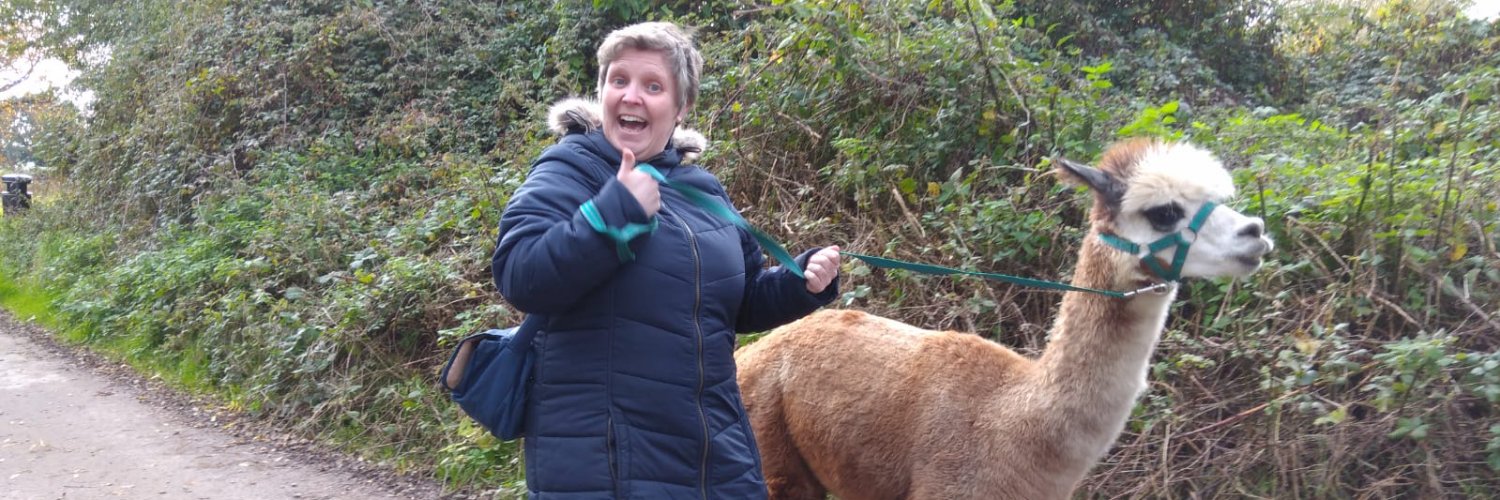 Catherine Brown 💙 banner