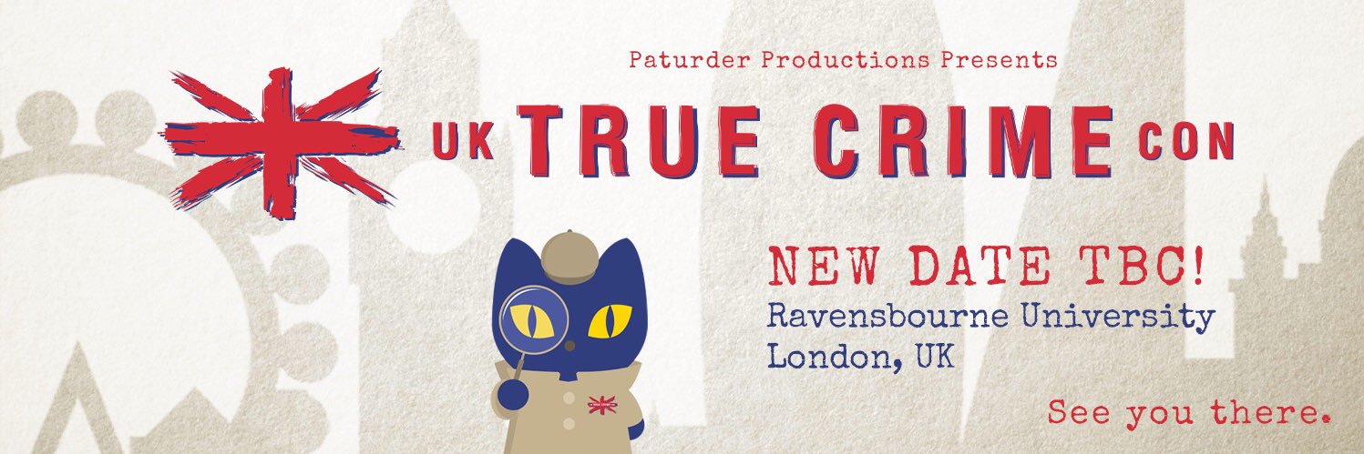 UK True Crime Con banner