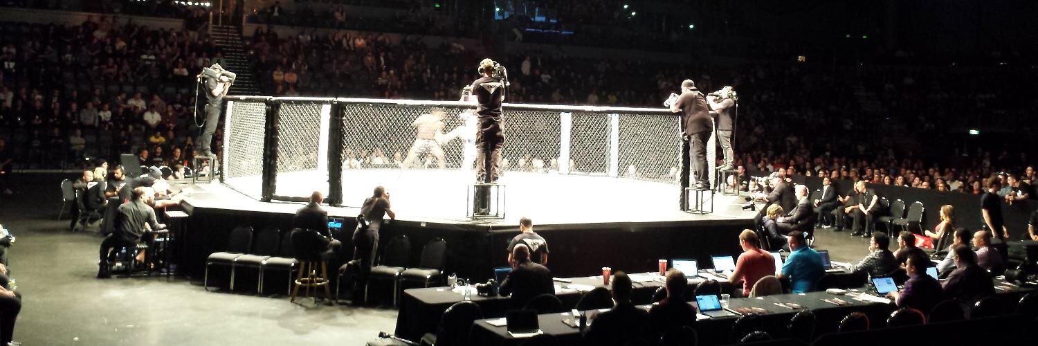 MMA Sideline banner